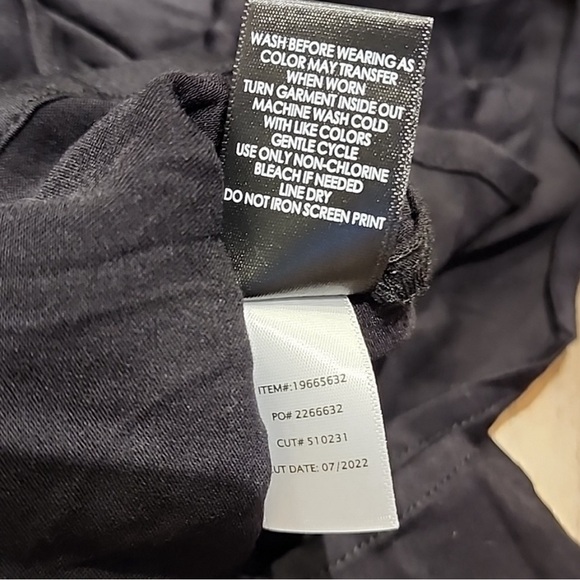 TORRID Abbey Soft Stretch Challis Top, Deep Black with Purple & Pink Floral - Picture 5 of 6